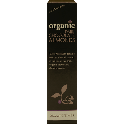 Dark Chocolate Almonds