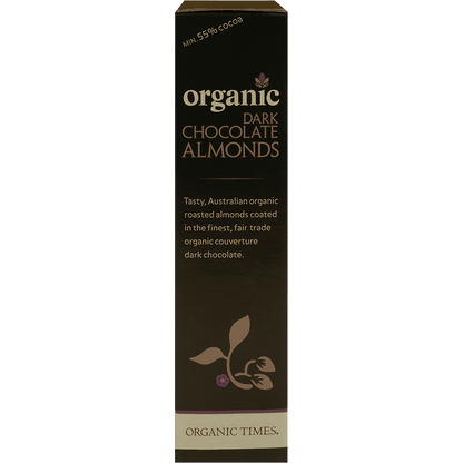 Dark Chocolate Almonds