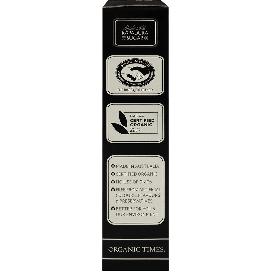 Dark Chocolate Licorice