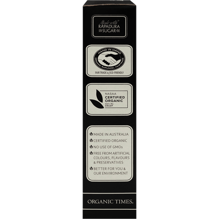 Dark Chocolate Licorice
