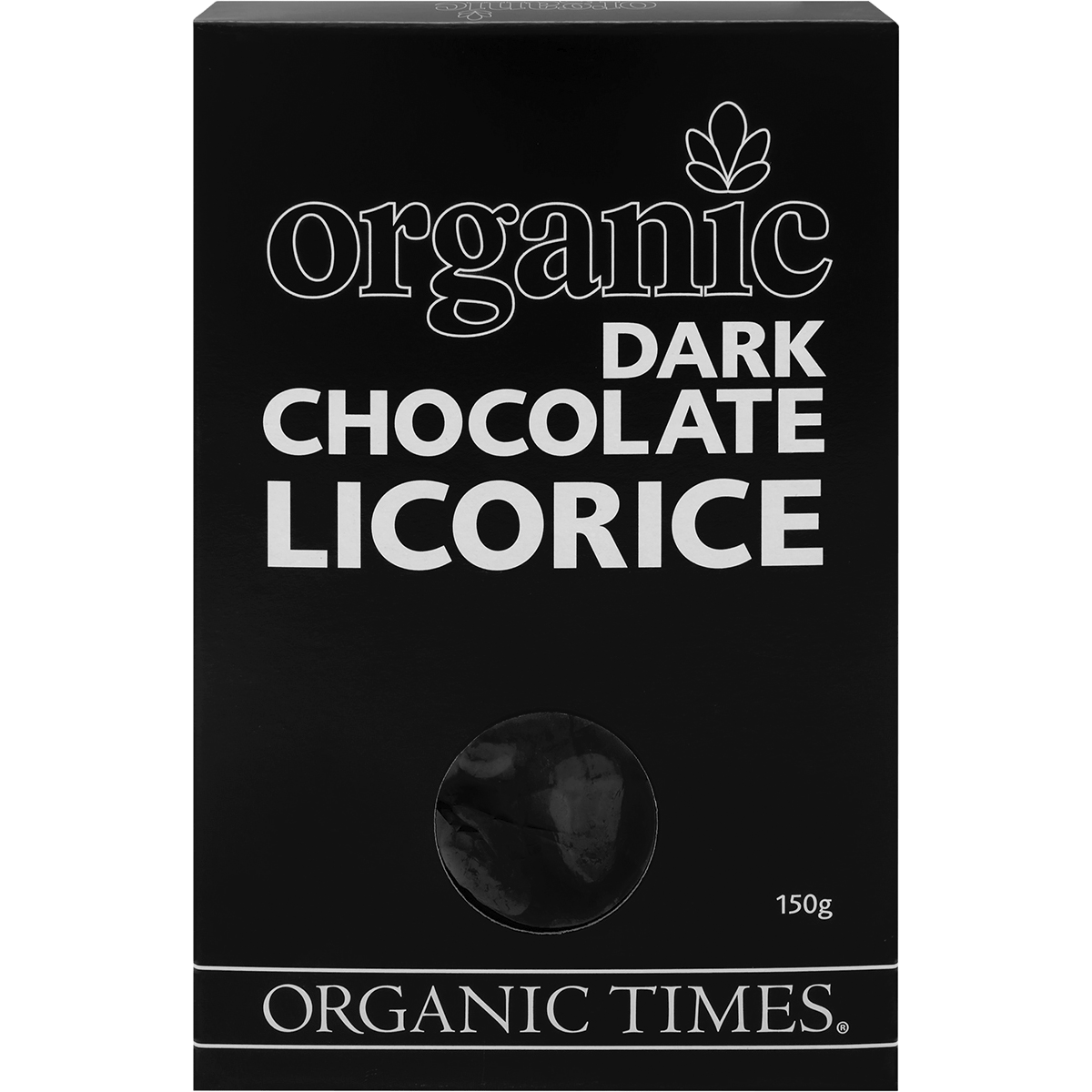 Dark Chocolate Licorice