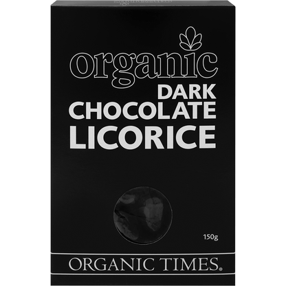 Dark Chocolate Licorice