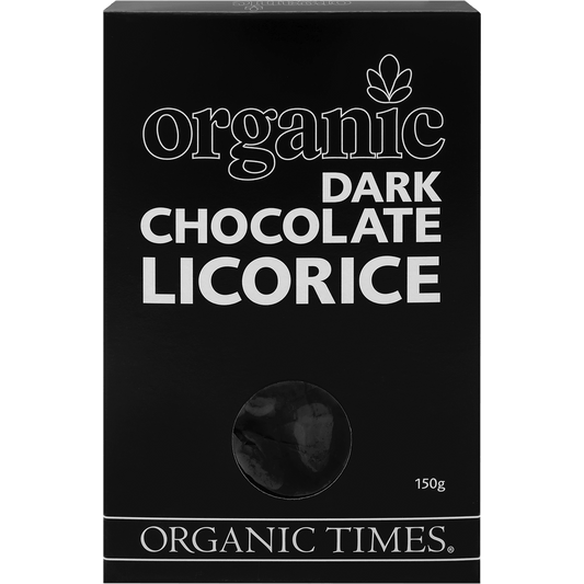 Dark Chocolate Licorice