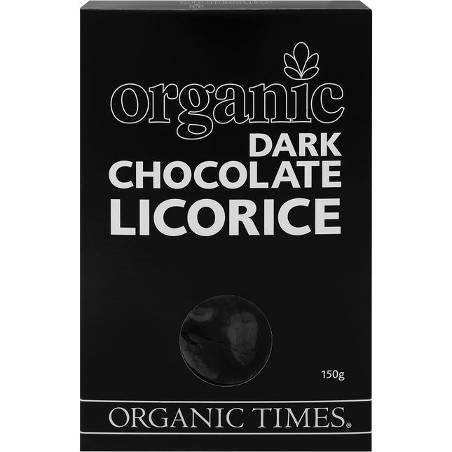 Dark Chocolate Licorice