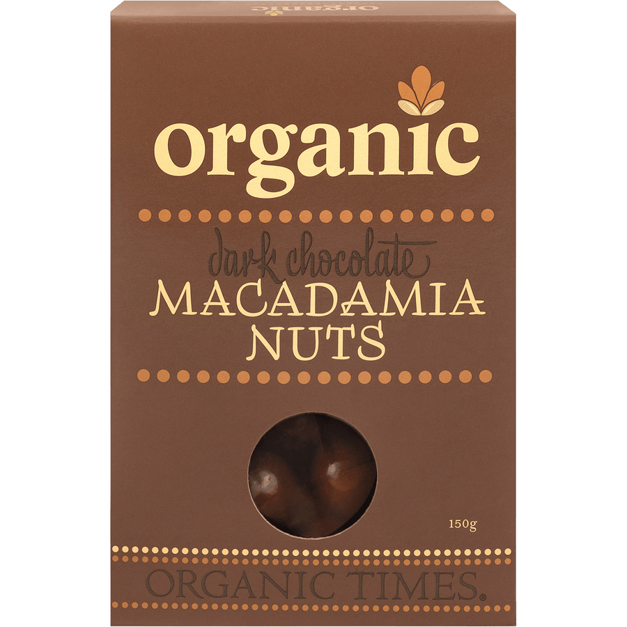 Dark Chocolate Macadamia Nuts