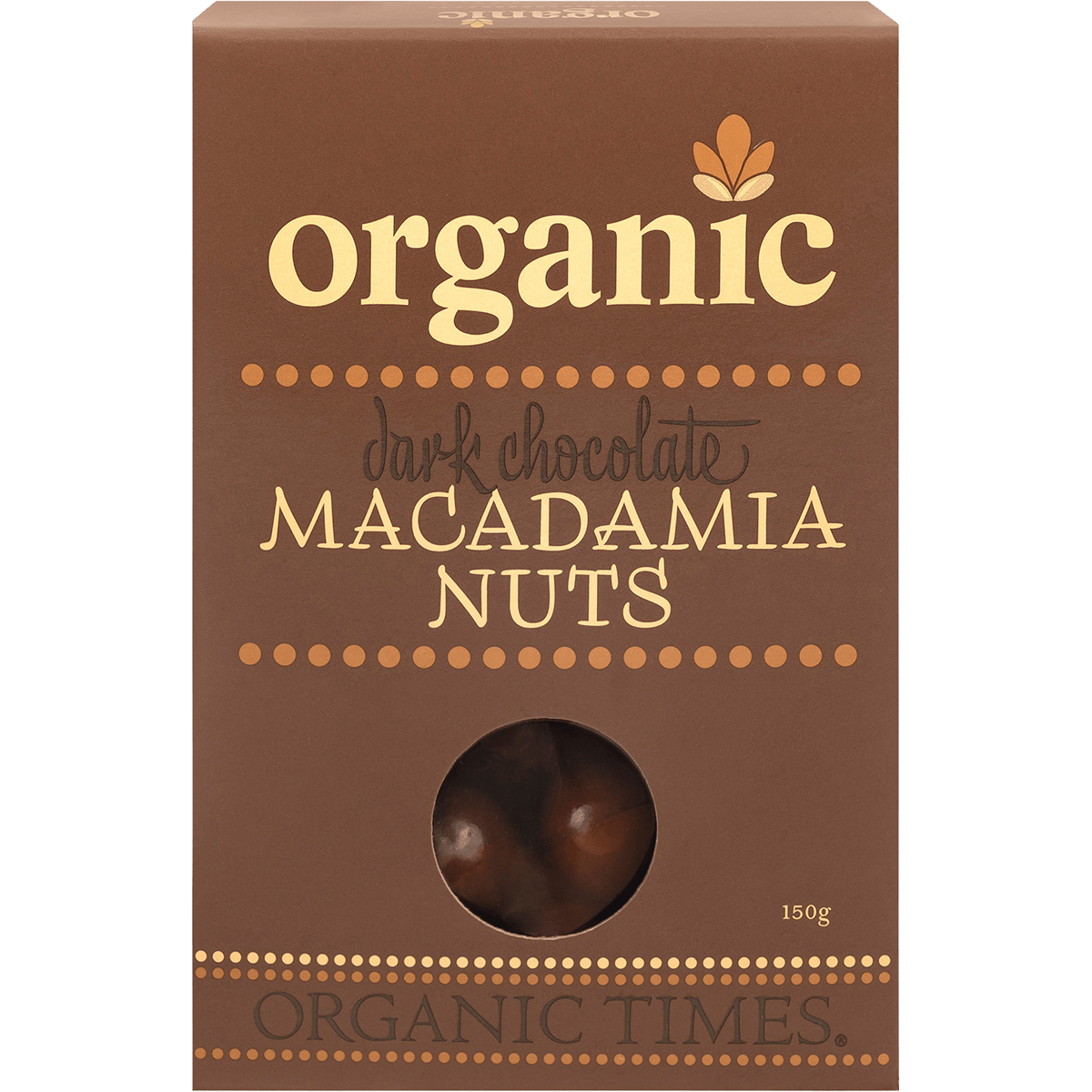 Dark Chocolate Macadamia Nuts