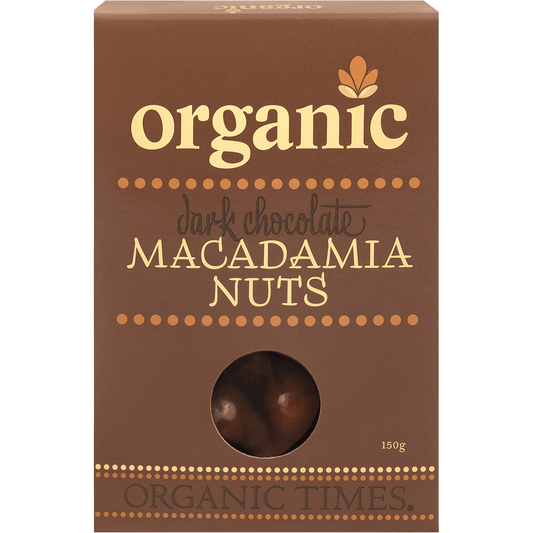 Dark Chocolate Macadamia Nuts