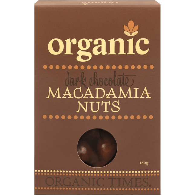Dark Chocolate Macadamia Nuts