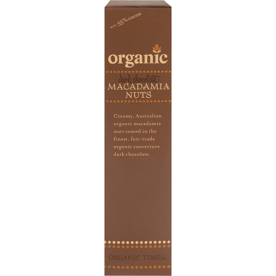 Dark Chocolate Macadamia Nuts
