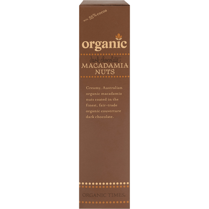 Dark Chocolate Macadamia Nuts