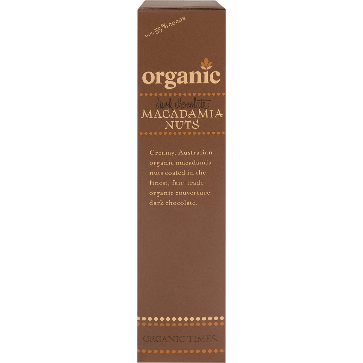 Dark Chocolate Macadamia Nuts