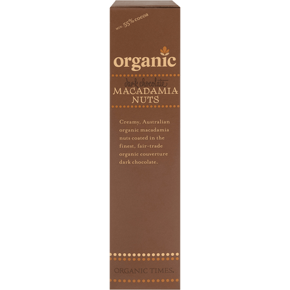 Dark Chocolate Macadamia Nuts