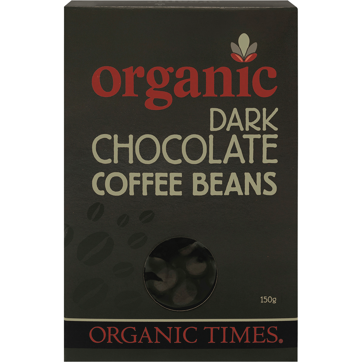 Dark Chocolate Coffee Beans