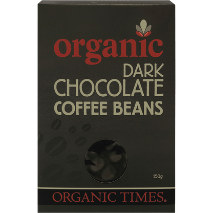 Dark Chocolate Coffee Beans