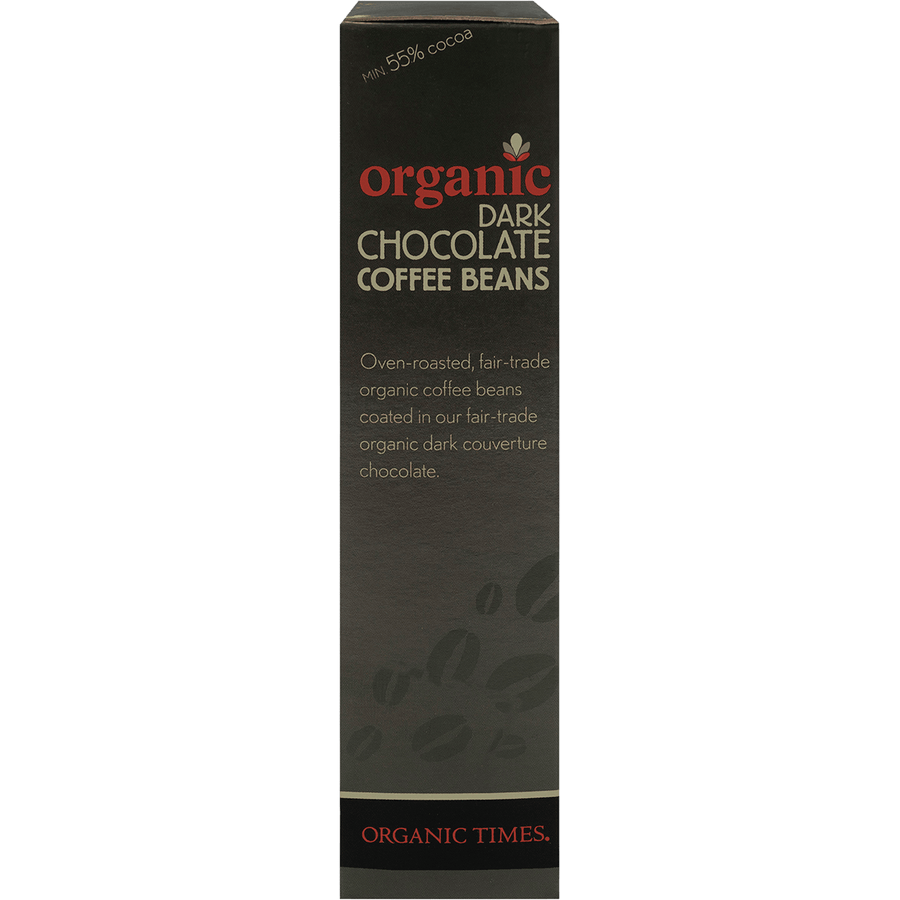 Dark Chocolate Coffee Beans
