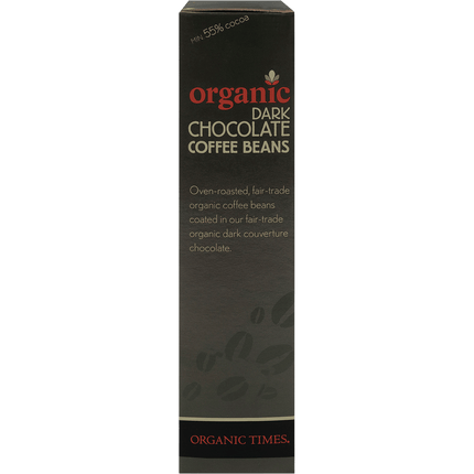 Dark Chocolate Coffee Beans