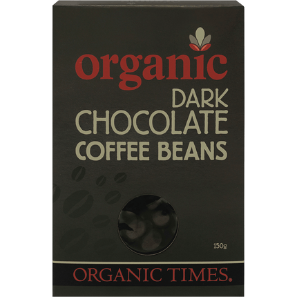 Dark Chocolate Coffee Beans