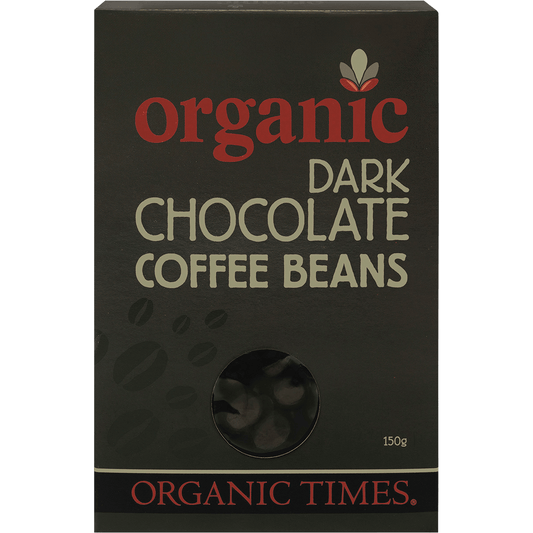 Dark Chocolate Coffee Beans