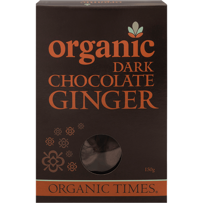 Dark Chocolate Ginger
