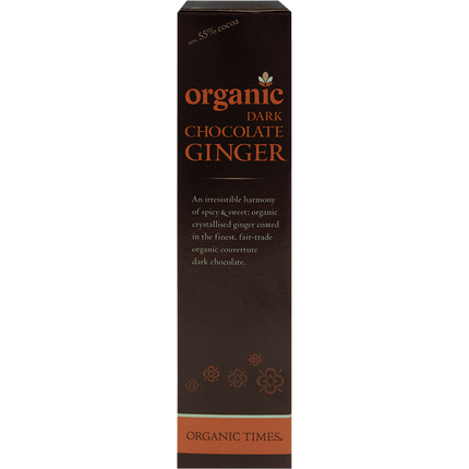 Dark Chocolate Ginger
