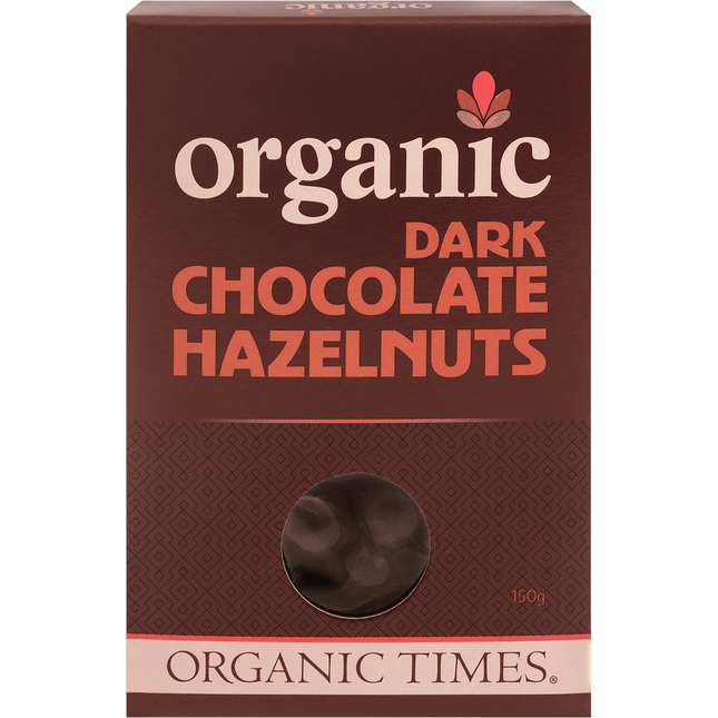 Dark Chocolate Hazelnuts