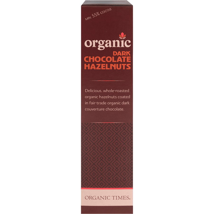 Dark Chocolate Hazelnuts