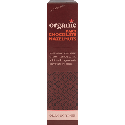 Dark Chocolate Hazelnuts