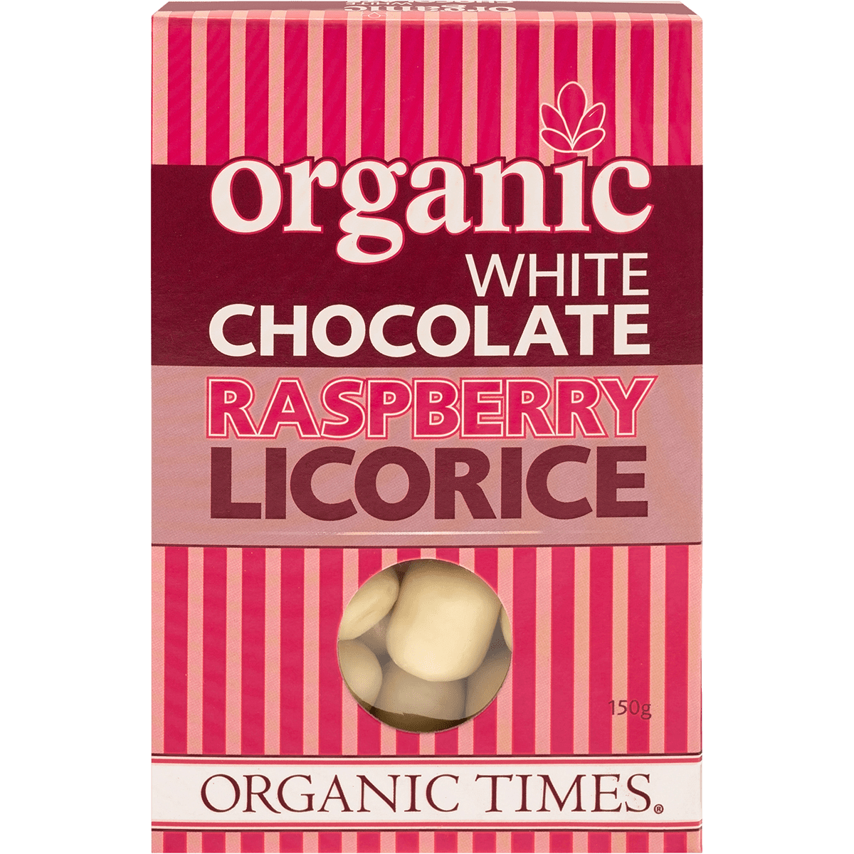 White Chocolate Raspberry Licorice