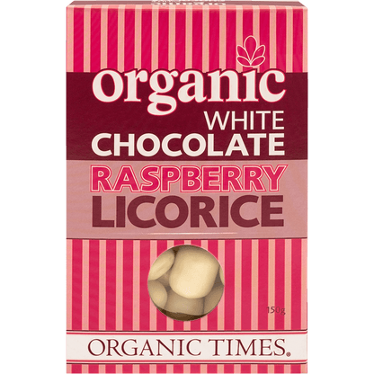 White Chocolate Raspberry Licorice