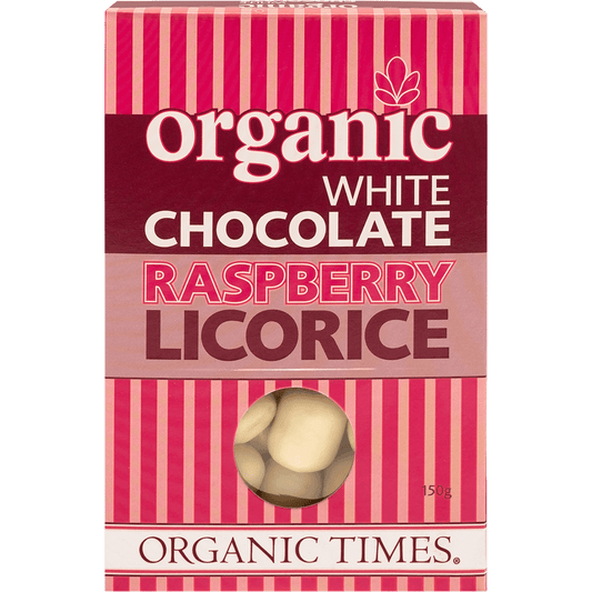 White Chocolate Raspberry Licorice