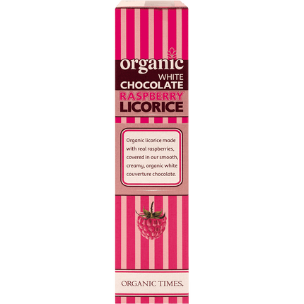 White Chocolate Raspberry Licorice