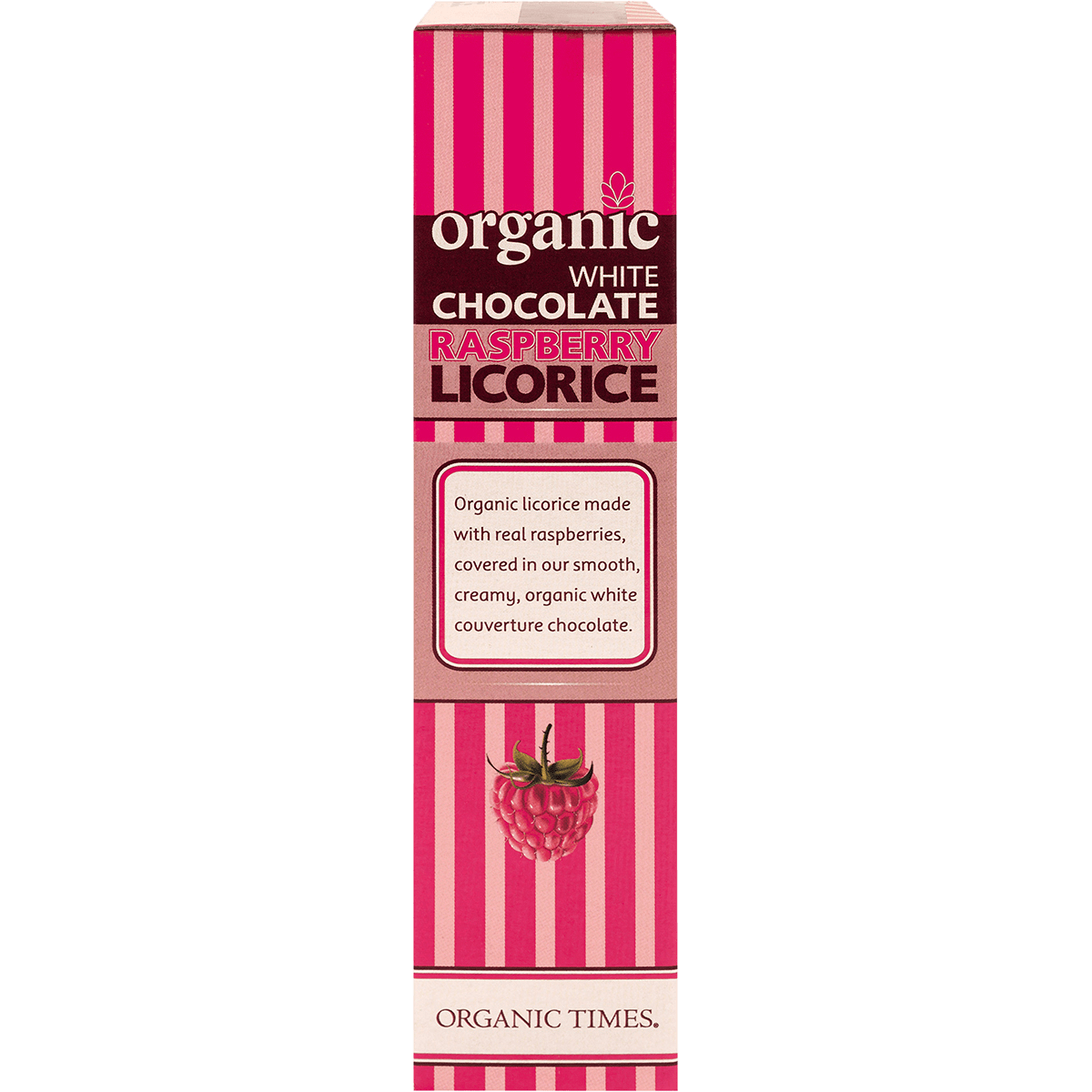 White Chocolate Raspberry Licorice