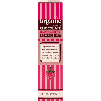White Chocolate Raspberry Licorice