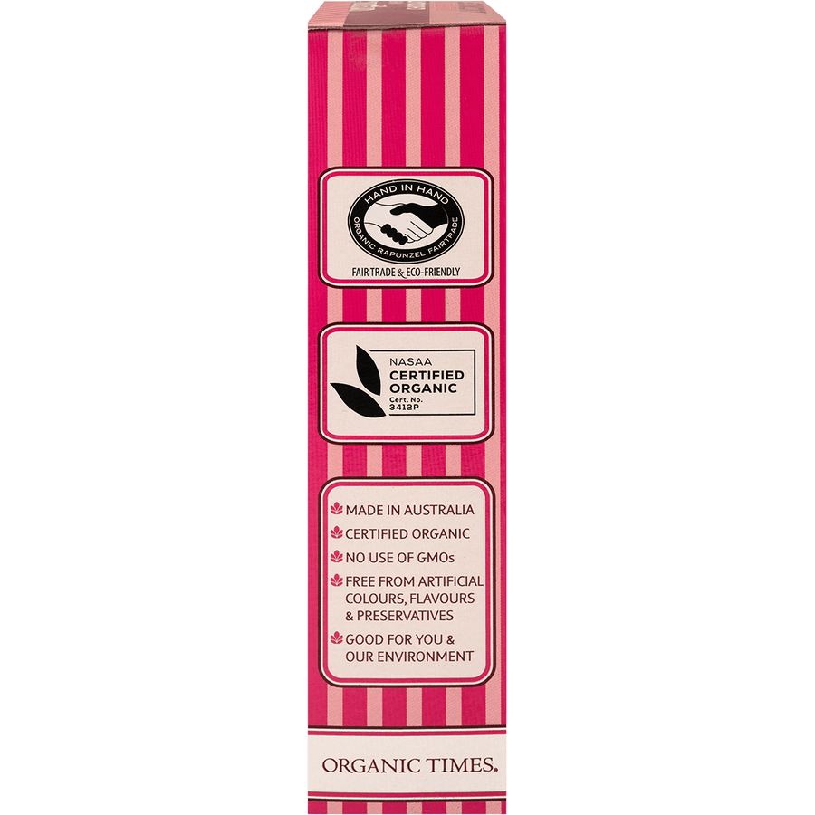 White Chocolate Raspberry Licorice