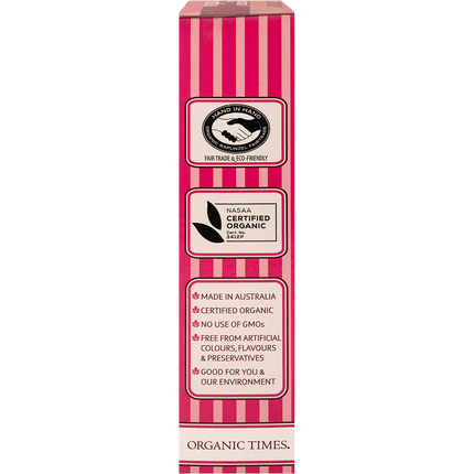 White Chocolate Raspberry Licorice