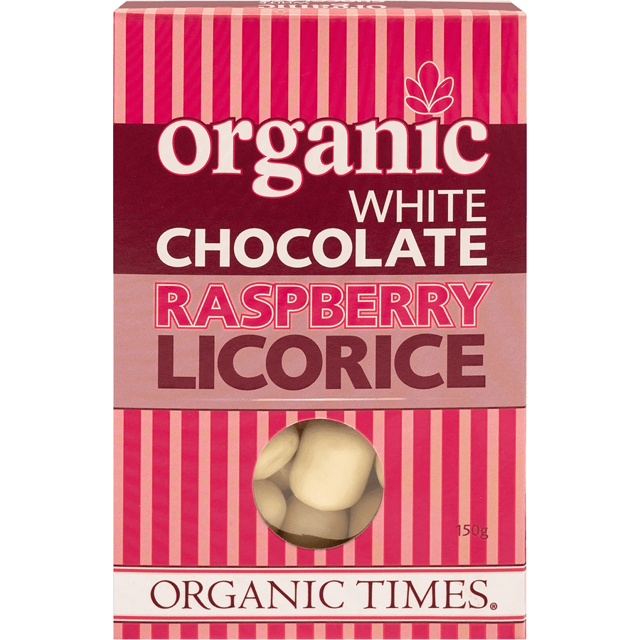 White Chocolate Raspberry Licorice