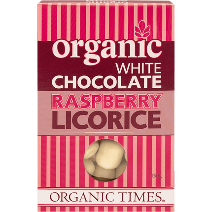 White Chocolate Raspberry Licorice