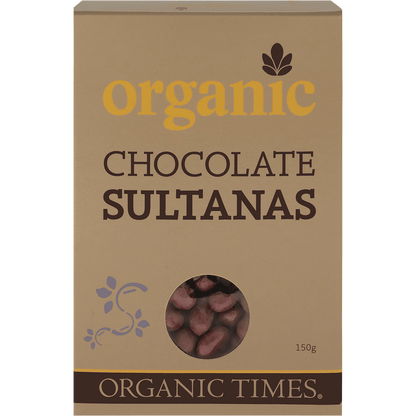 Milk Chocolate Sultanas