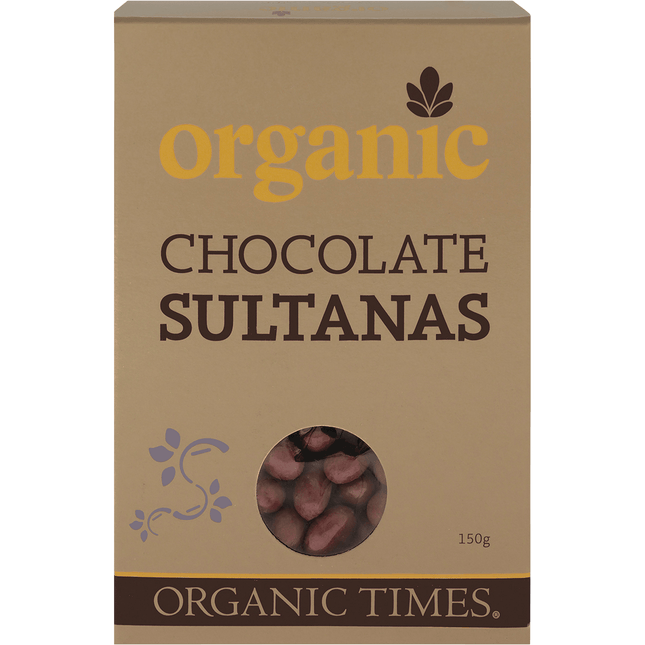 Milk Chocolate Sultanas