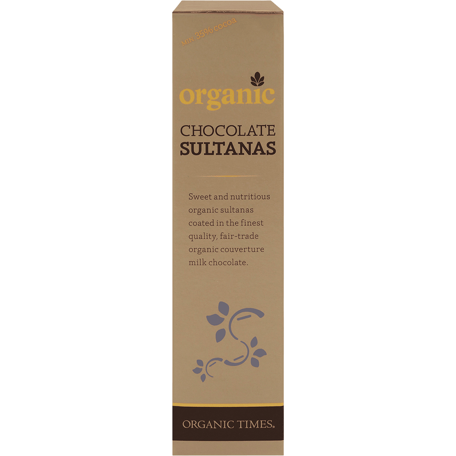 Milk Chocolate Sultanas