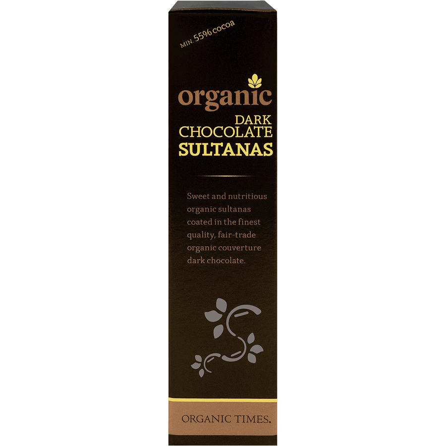 Dark Chocolate Sultanas