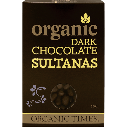 Dark Chocolate Sultanas