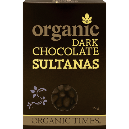 Dark Chocolate Sultanas