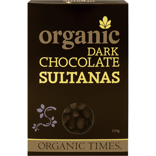 Dark Chocolate Sultanas