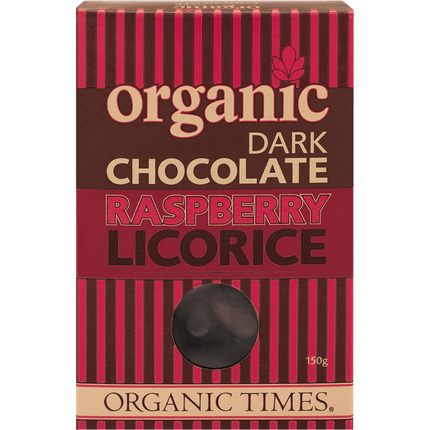 Dark Chocolate Raspberry Licorice