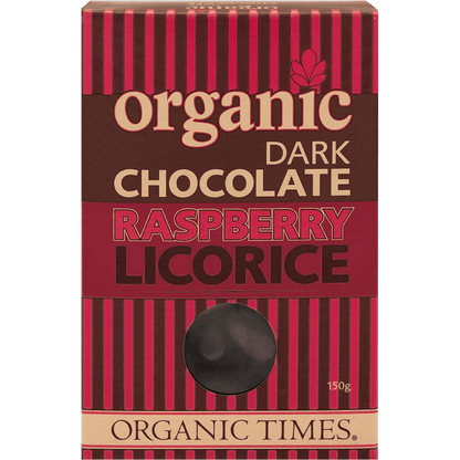 Dark Chocolate Raspberry Licorice