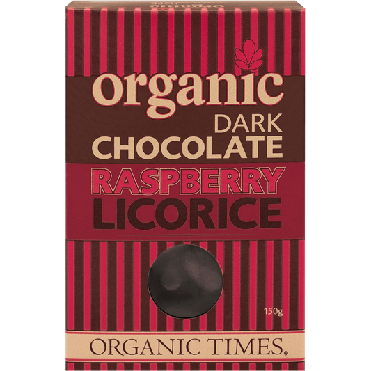 Dark Chocolate Raspberry Licorice