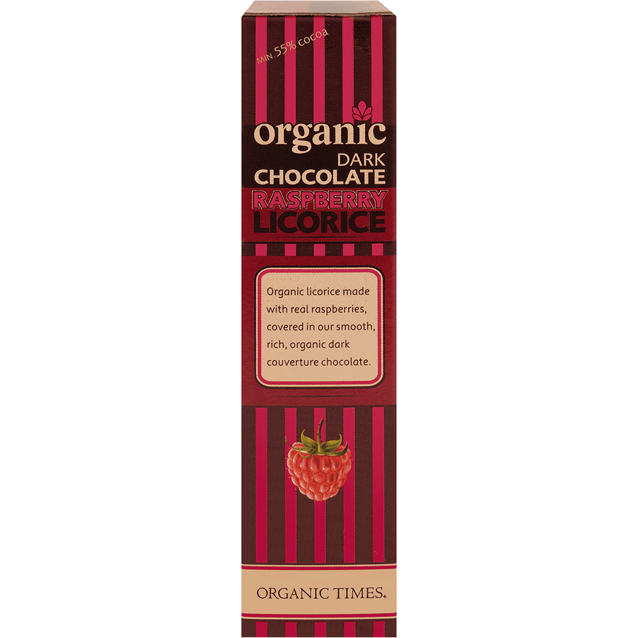 Dark Chocolate Raspberry Licorice