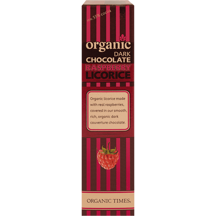 Dark Chocolate Raspberry Licorice