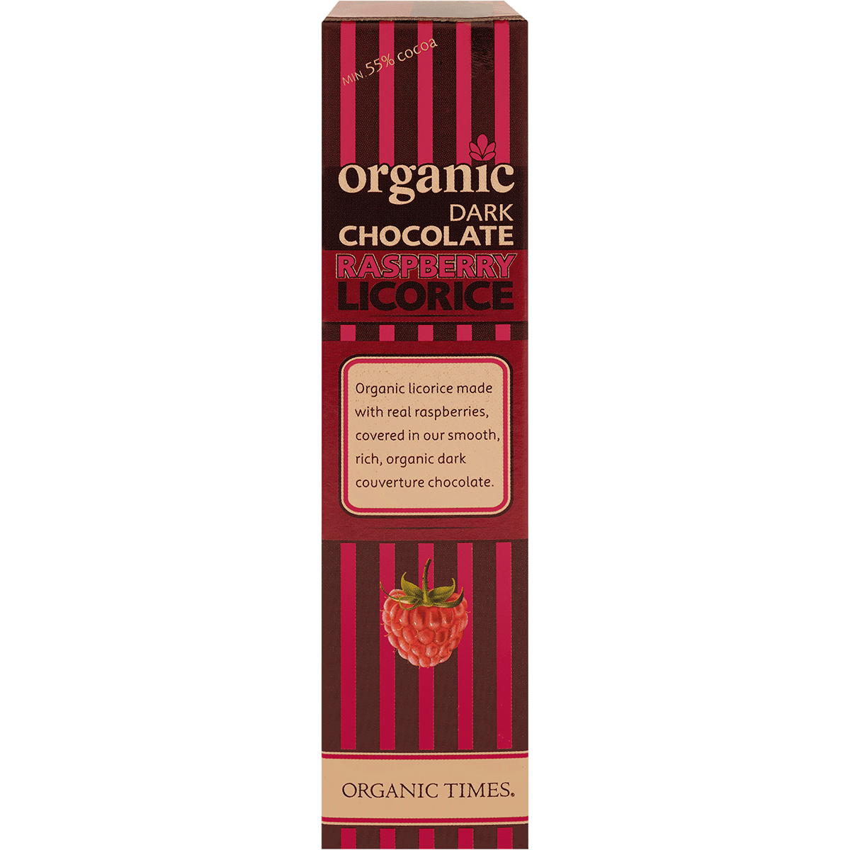 Dark Chocolate Raspberry Licorice